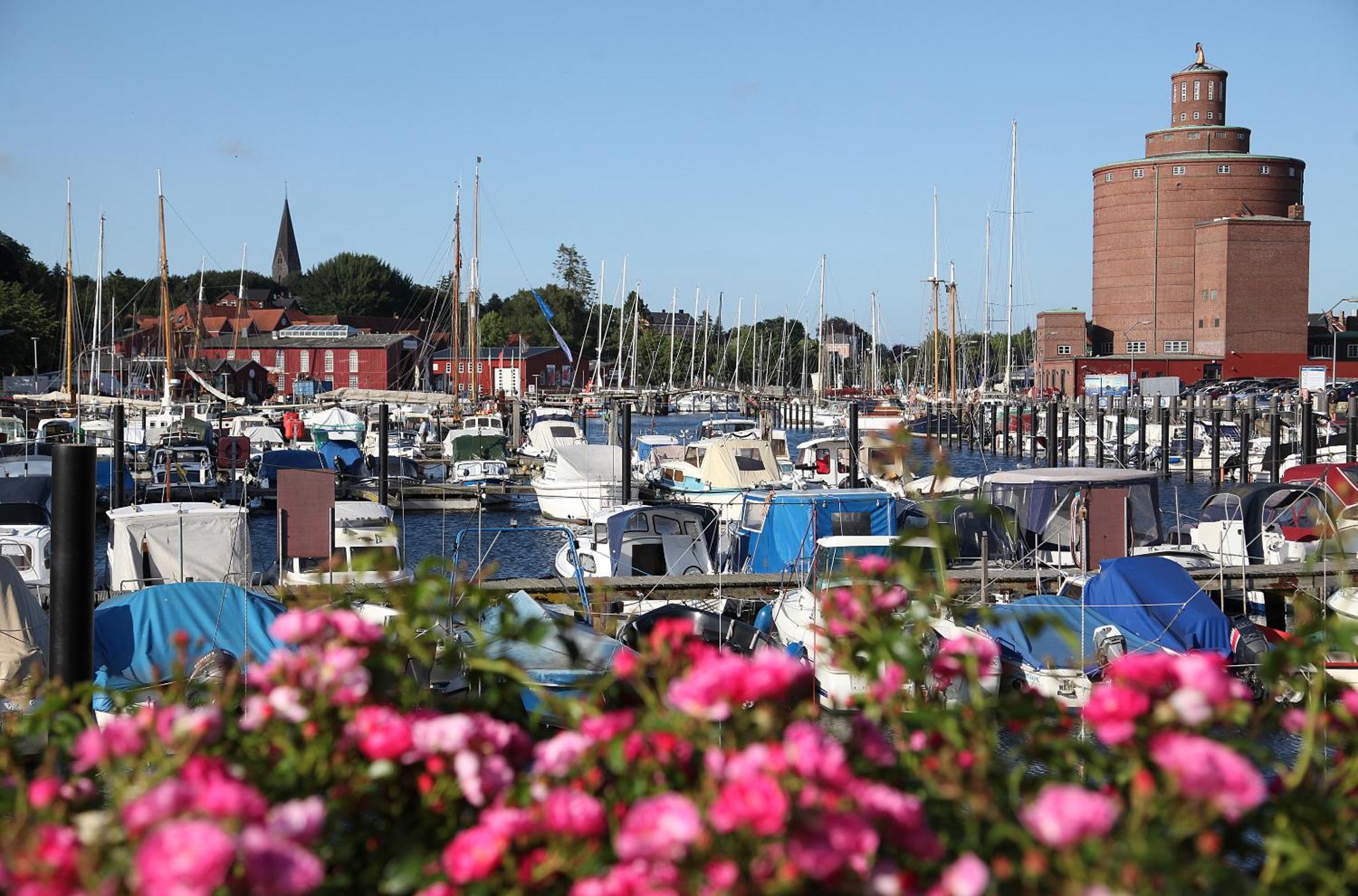 Apartmán Goldsprotte Eckernförde Exteriér fotografie