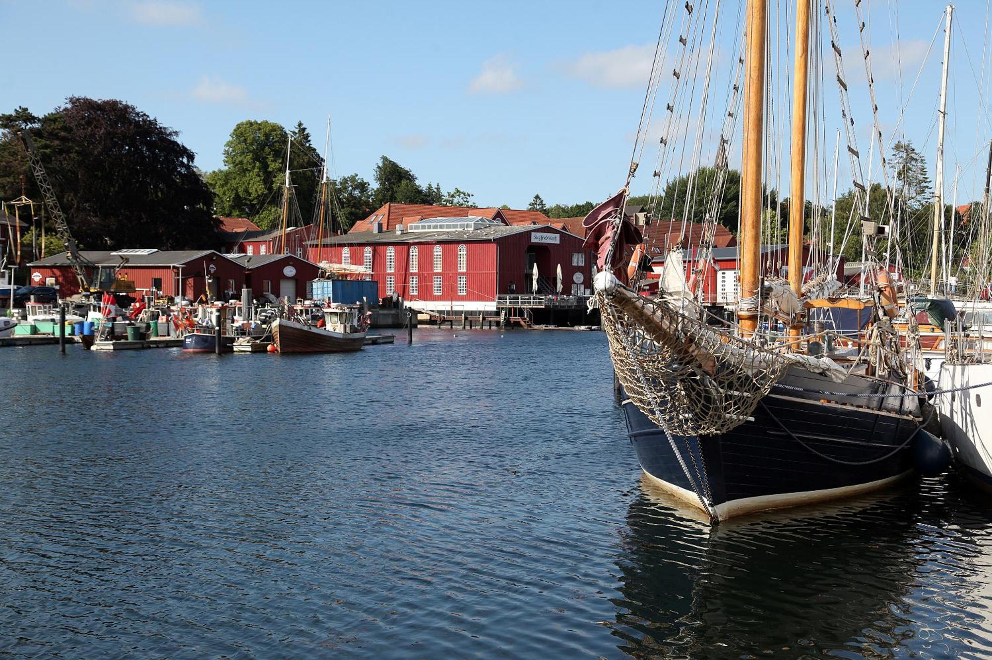 Apartmán Goldsprotte Eckernförde Exteriér fotografie